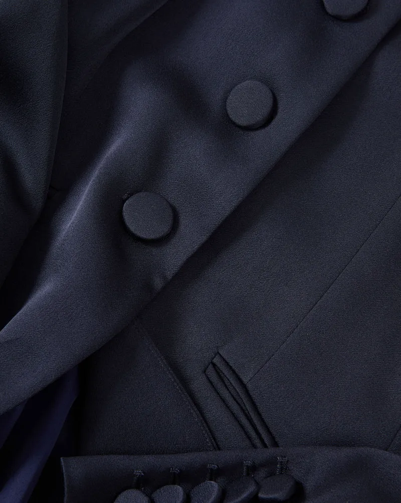 Wryllen Tailored Jacket Navy
