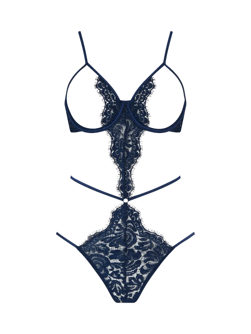 Coco de Mer Tamara Wired Open Playsuit