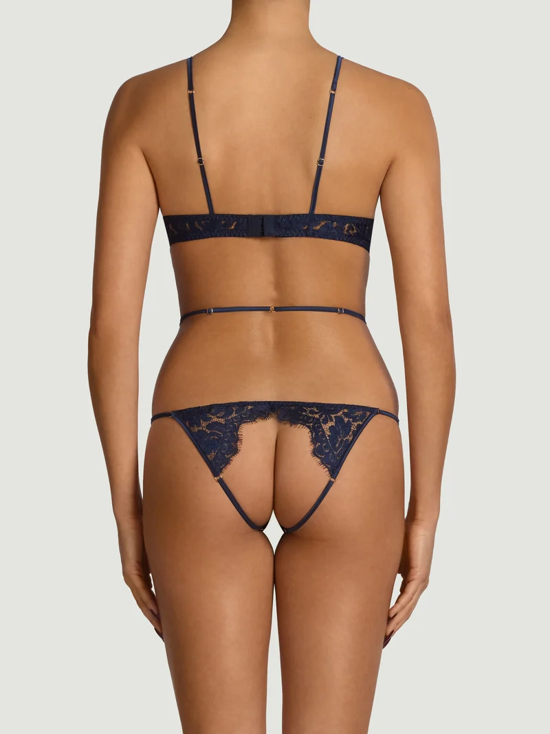 Coco de Mer Tamara Wired Open Playsuit