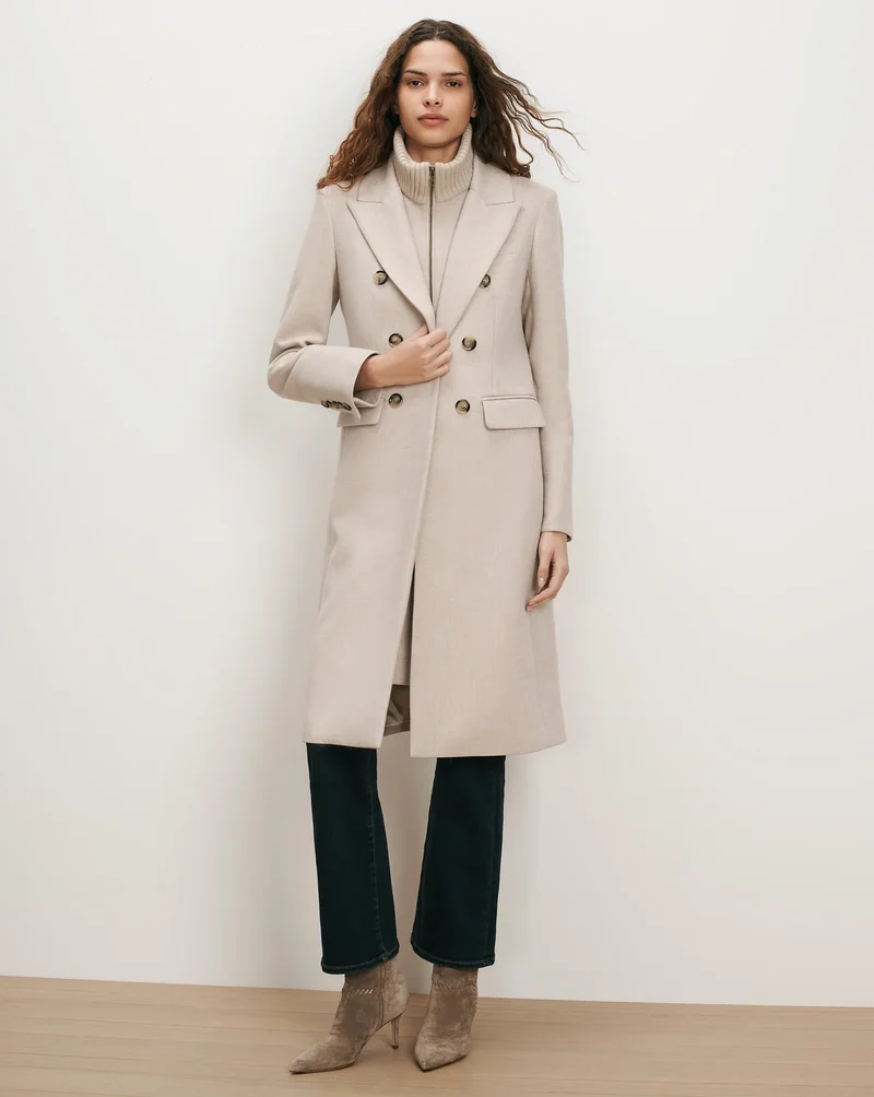 Stryder Double Breasted Dickey Coat