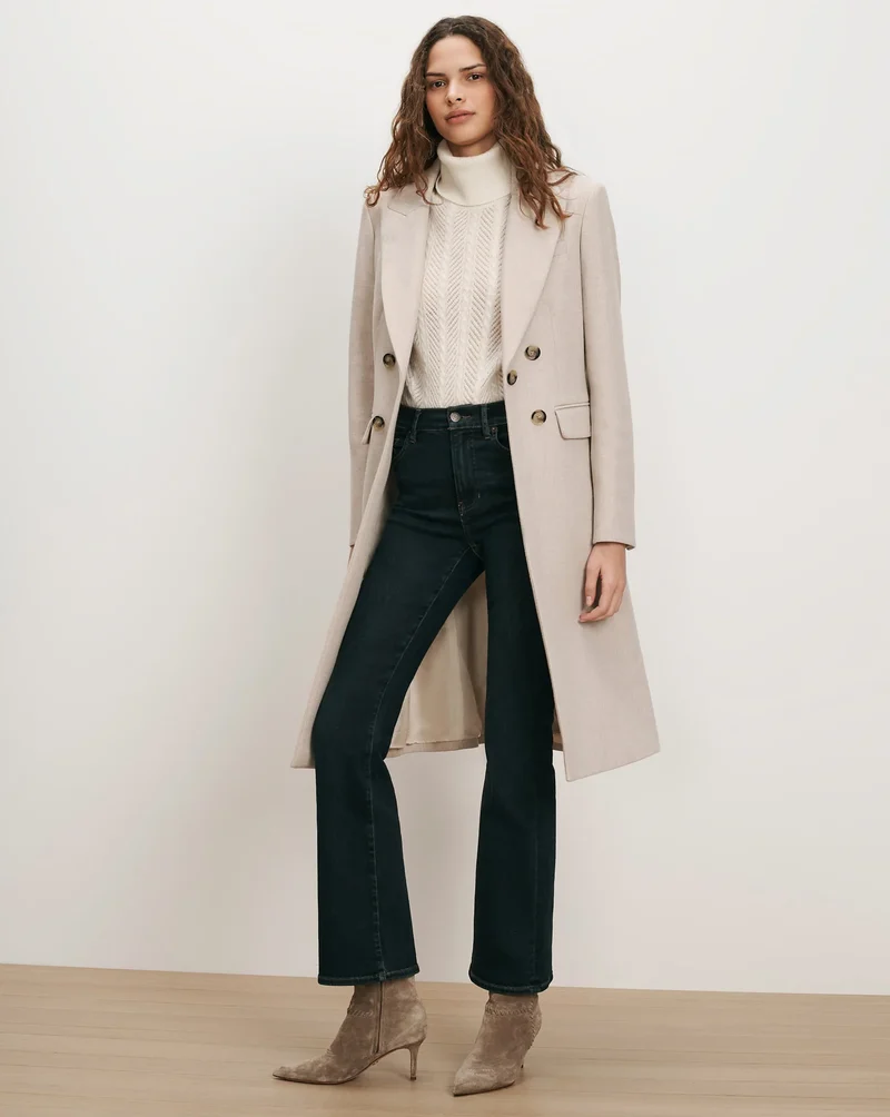 Stryder Double Breasted Dickey Coat