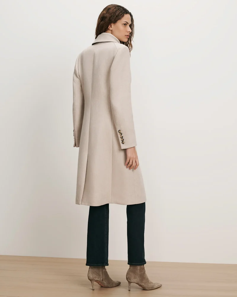 Stryder Double Breasted Dickey Coat