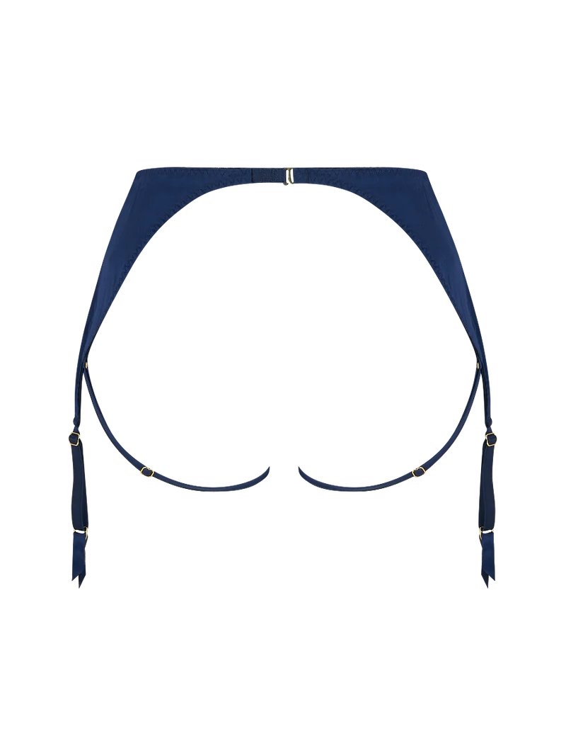 Coco de Mer Tamara Open Suspender Knicker
