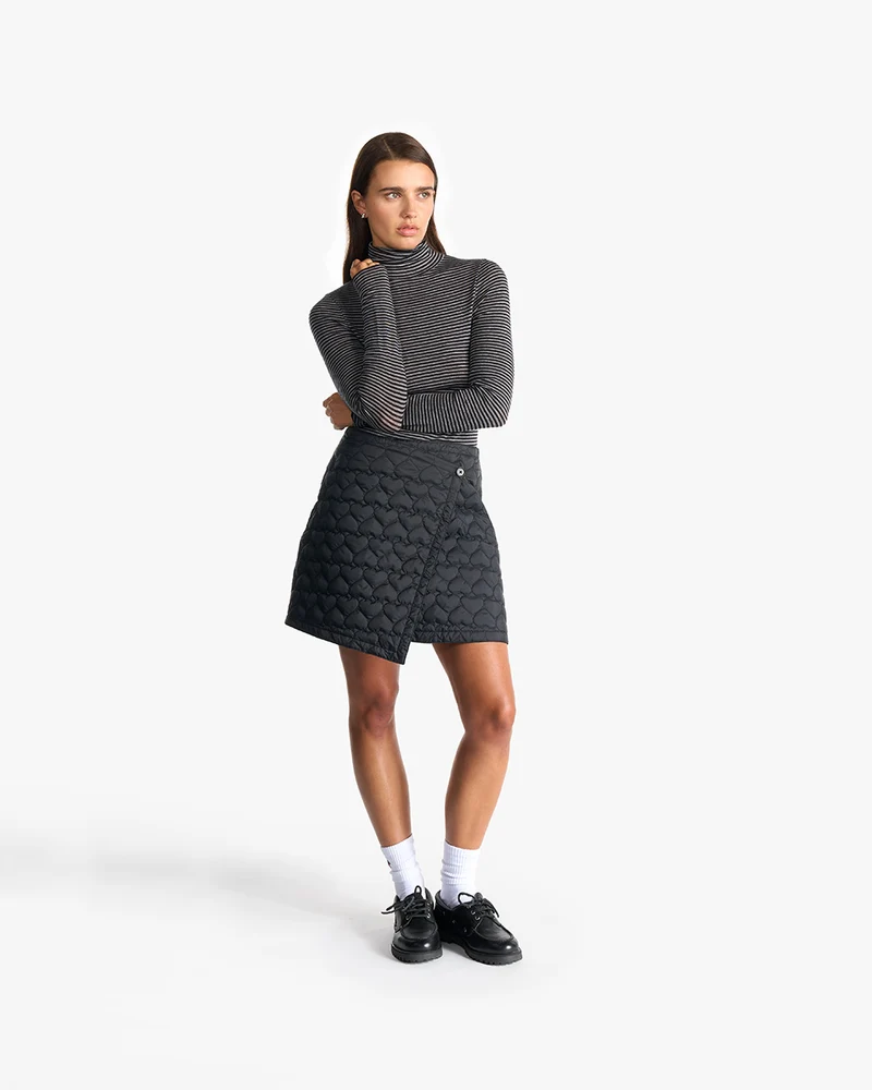Caroline stripes | Shirt | Lyocell, Wolle