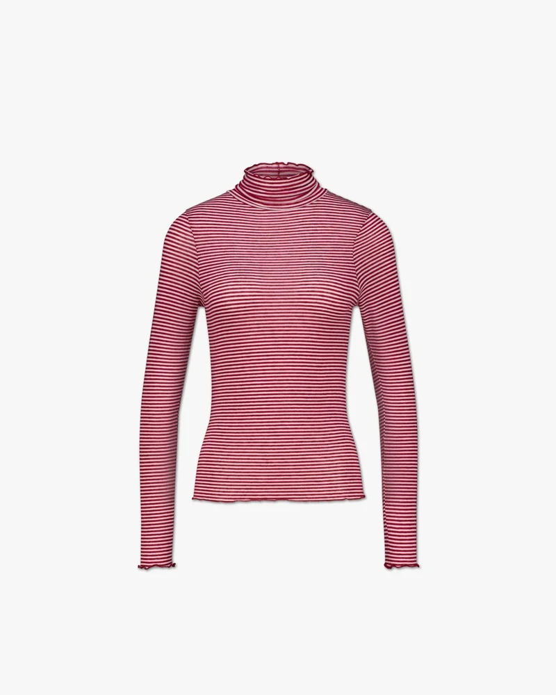 Caroline stripes | Shirt | Lyocell, Wolle