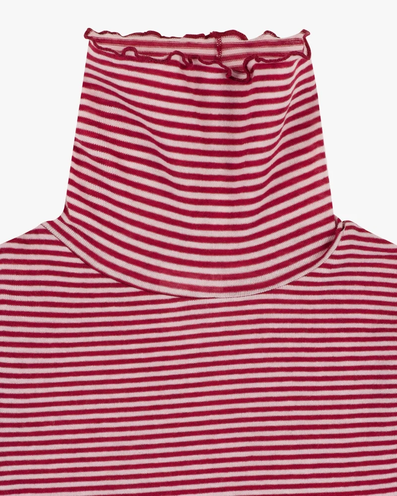 Caroline stripes | Shirt | Lyocell, Wolle