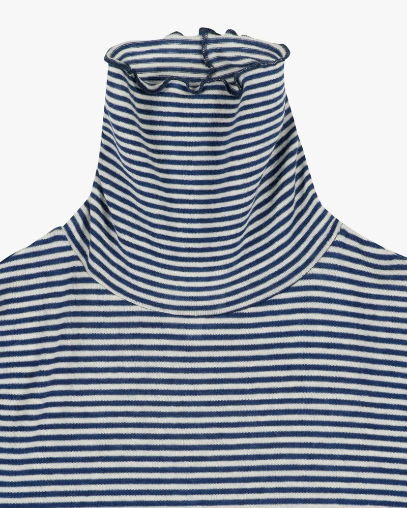 Caroline stripes | Shirt | Lyocell, Wolle