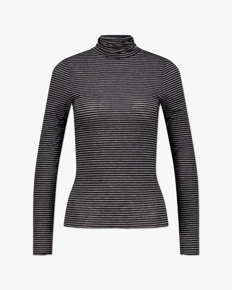 Caroline stripes | Shirt | Lyocell, Wolle