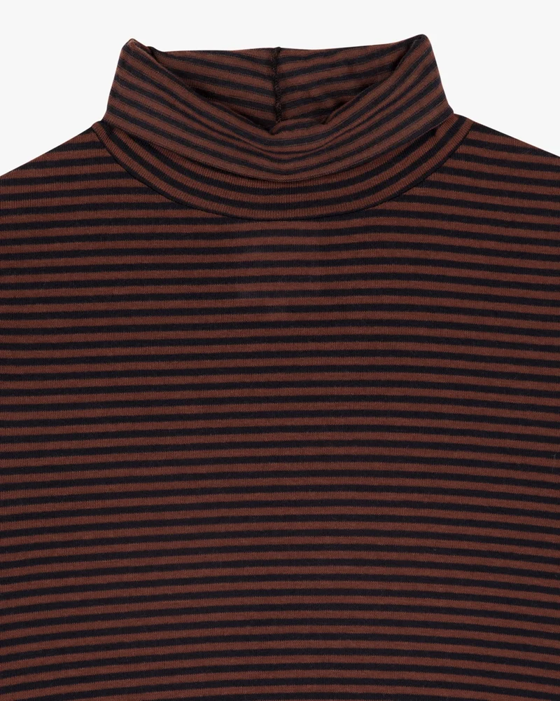 Caroline stripes | Shirt | Lyocell, Wolle