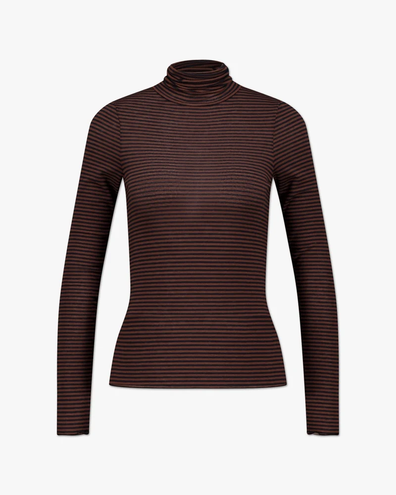 Caroline stripes | Shirt | Lyocell, Wolle