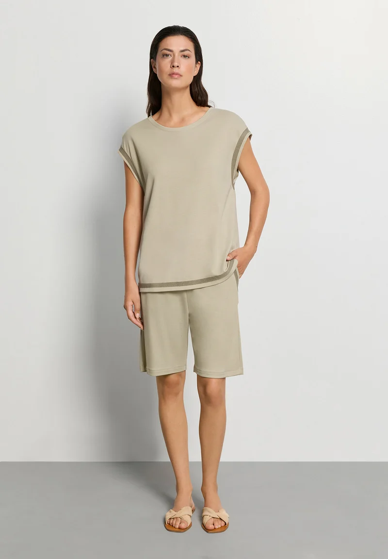 Pure Comfort Short Pants | olive stem 078904-072661