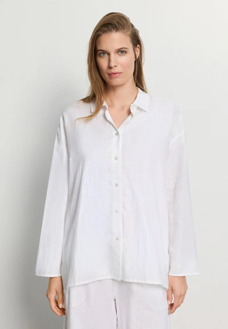 White Essentials Blouse | white 078911-070101