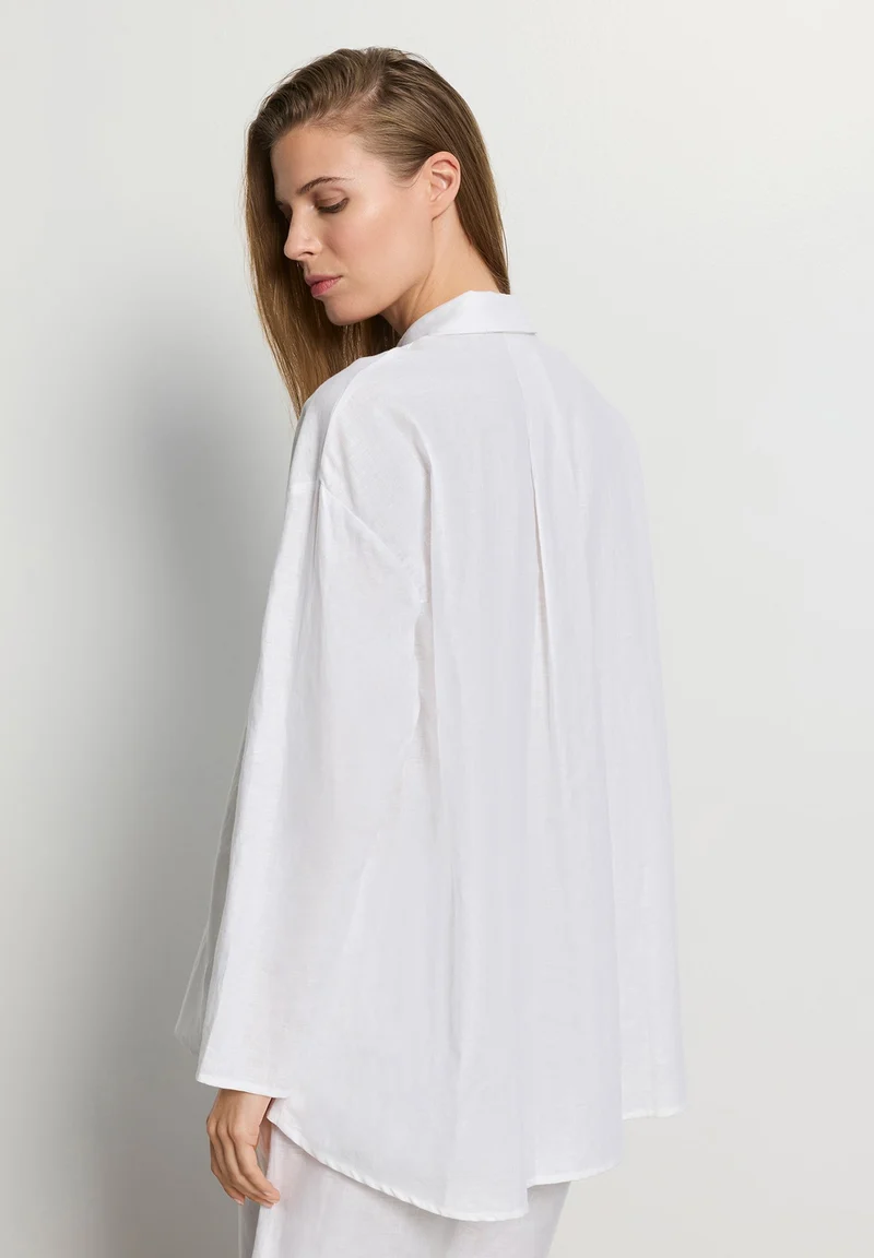 White Essentials Blouse | white 078911-070101
