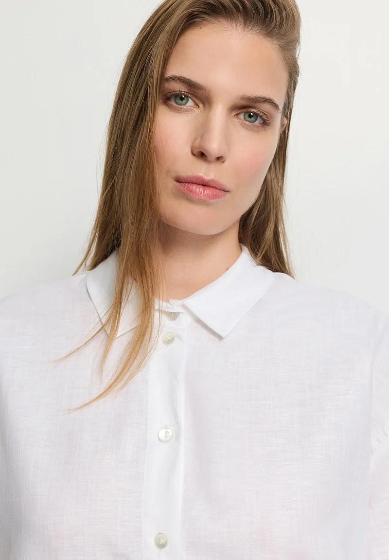 White Essentials Blouse | white 078911-070101