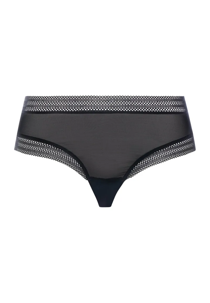 Orea Midi Briefs | black 070810-070019