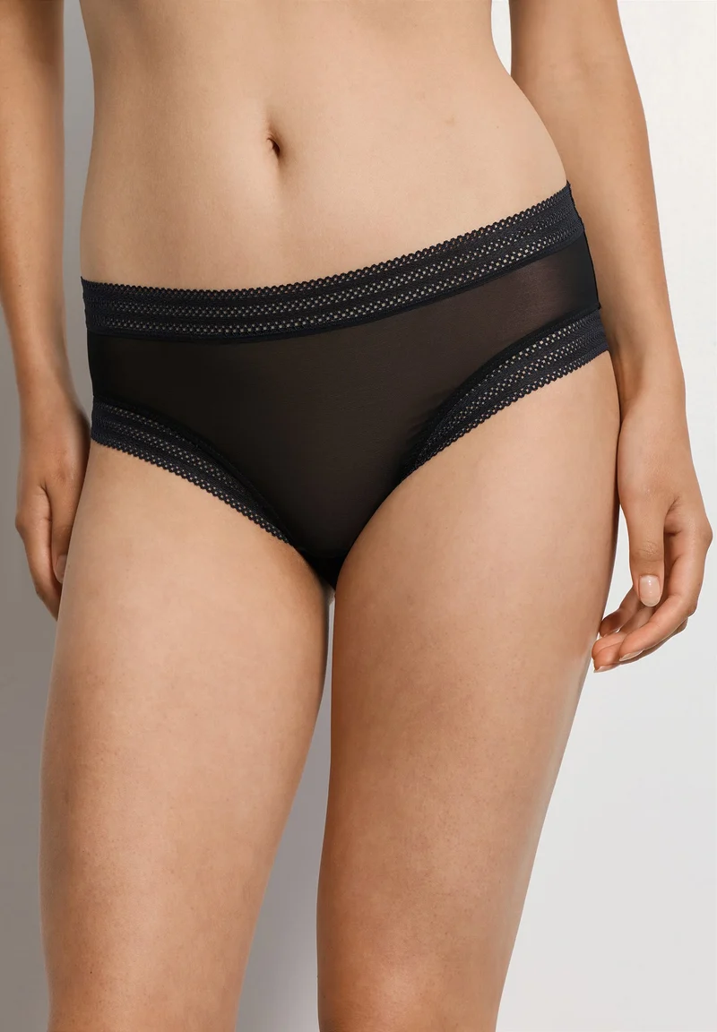 Orea Midi Briefs | black 070810-070019