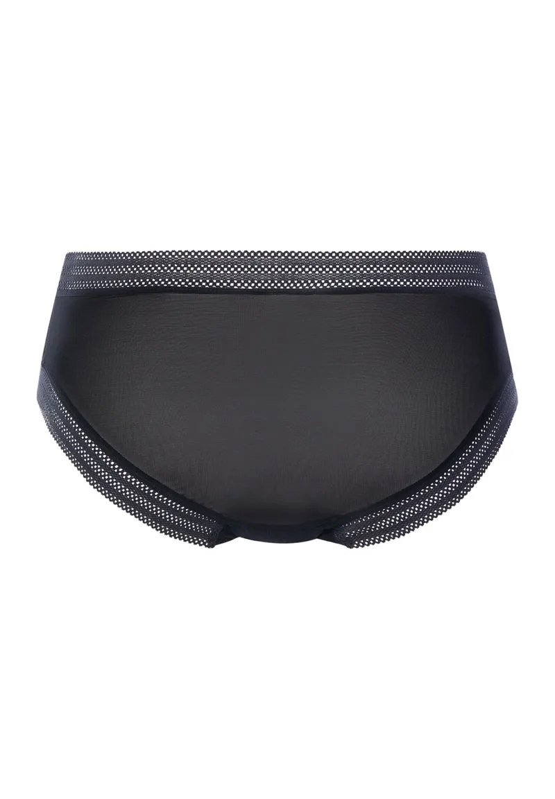 Orea Midi Briefs | black 070810-070019