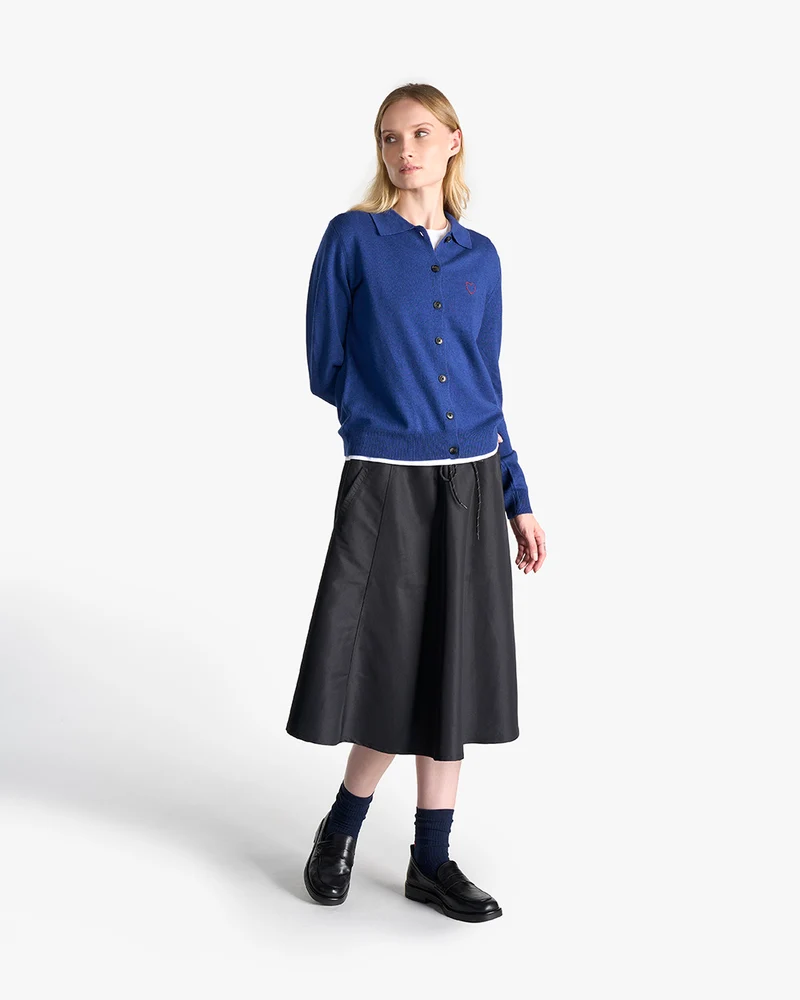 Gaby | Strickjacke | Seide, Cashmere