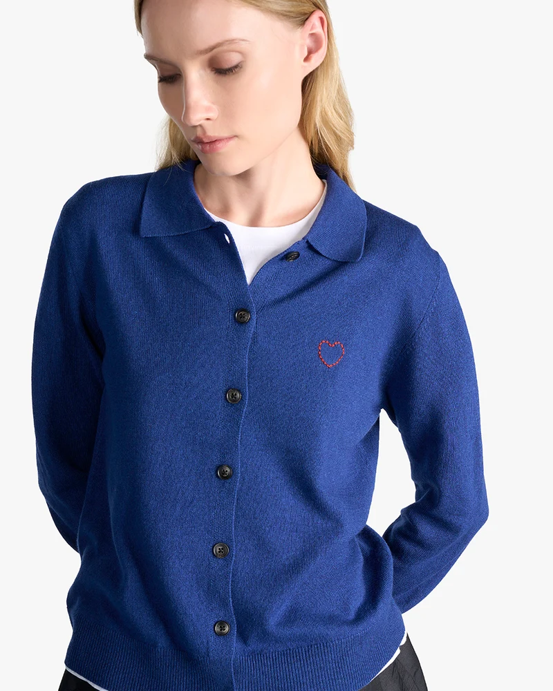 Gaby | Strickjacke | Seide, Cashmere