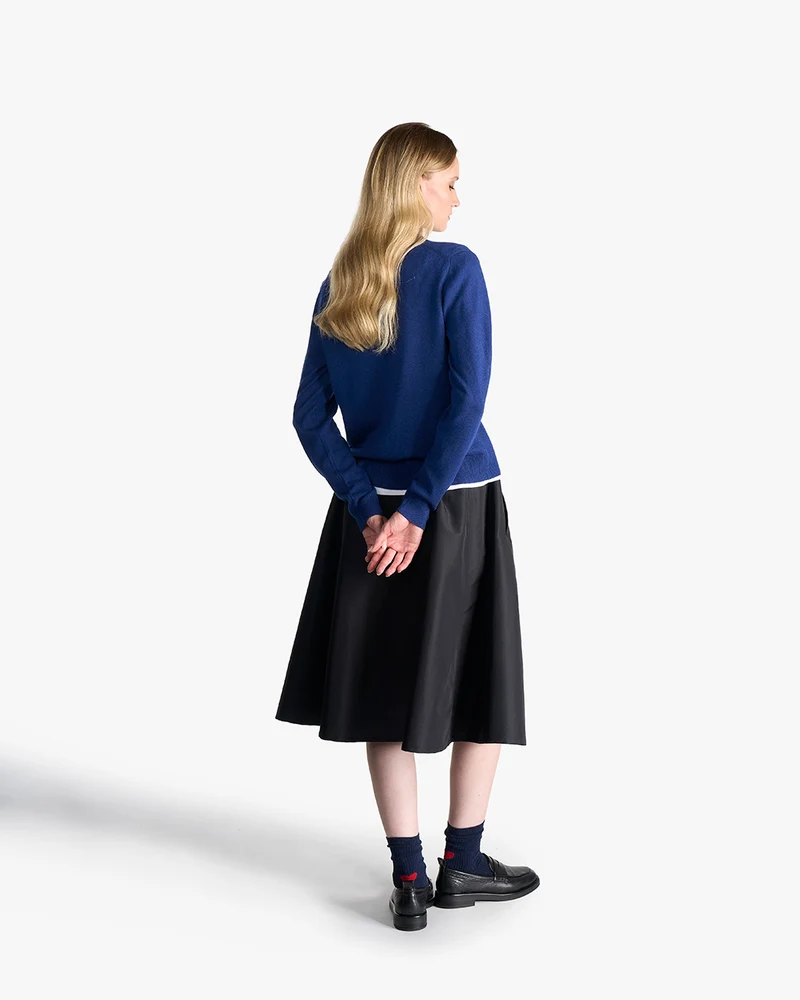 Gaby | Strickjacke | Seide, Cashmere