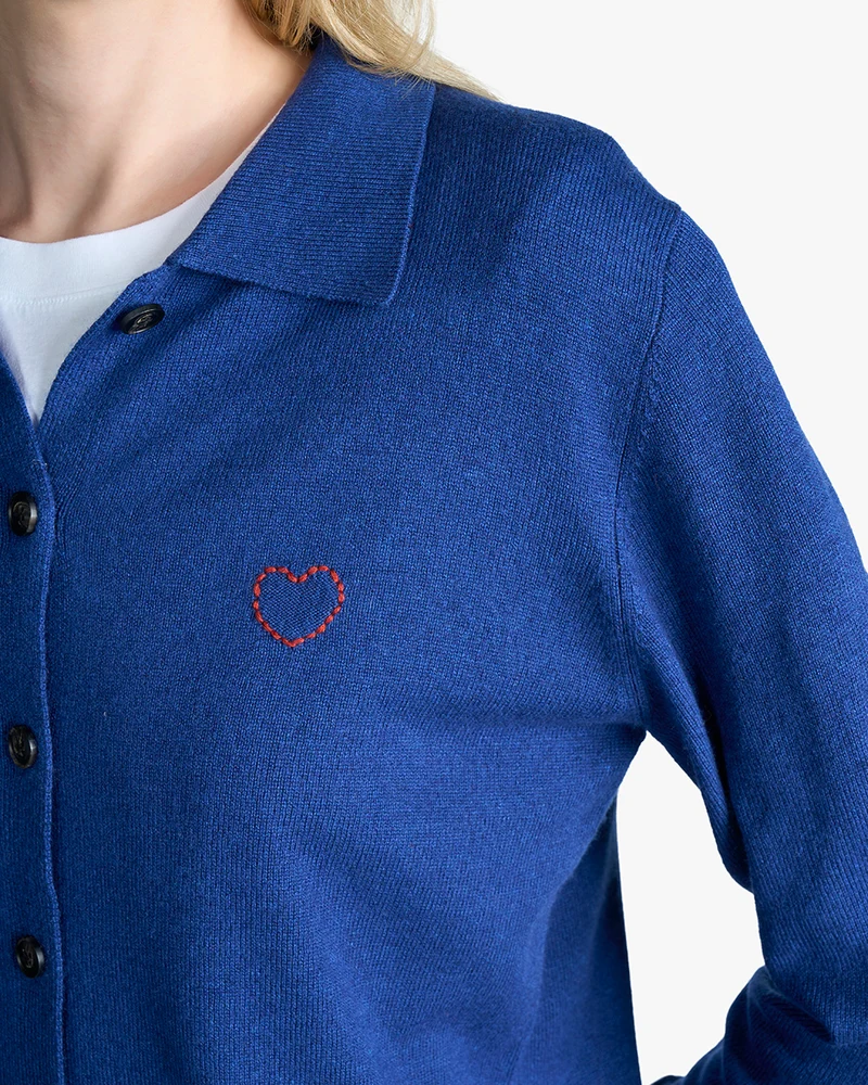 Gaby | Strickjacke | Seide, Cashmere