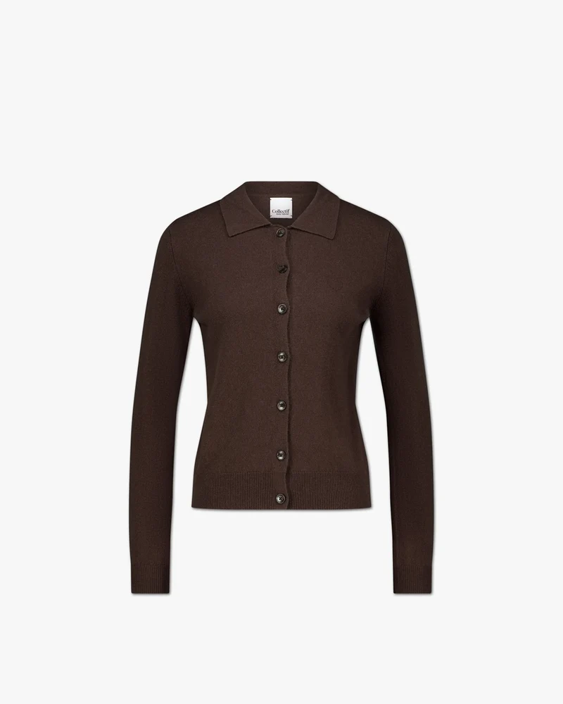 Gaby | Strickjacke | Seide, Cashmere