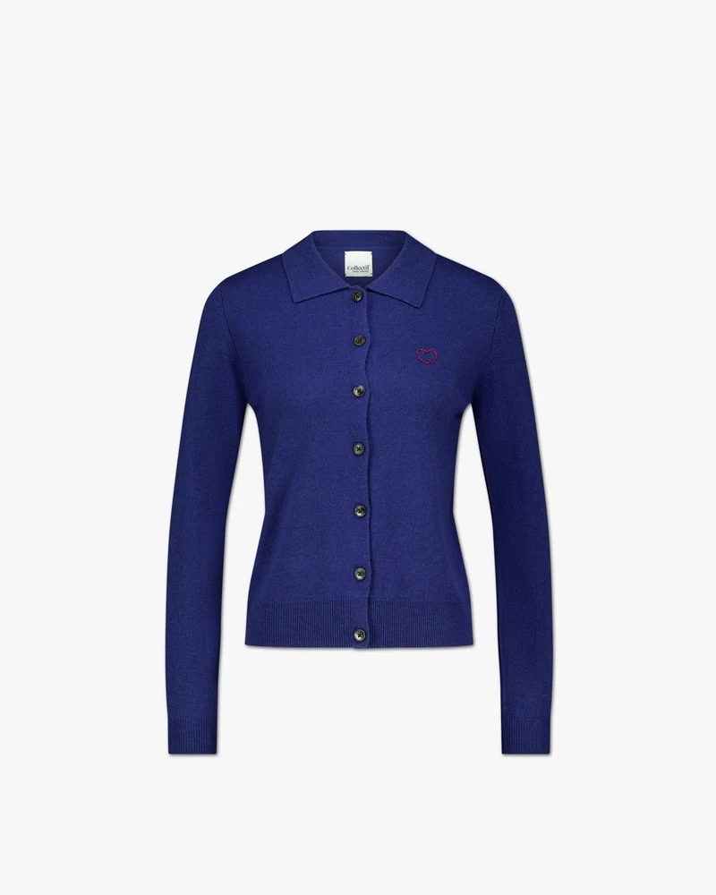 Gaby | Strickjacke | Seide, Cashmere
