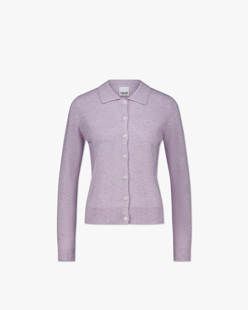 Gaby | Strickjacke | Seide, Cashmere