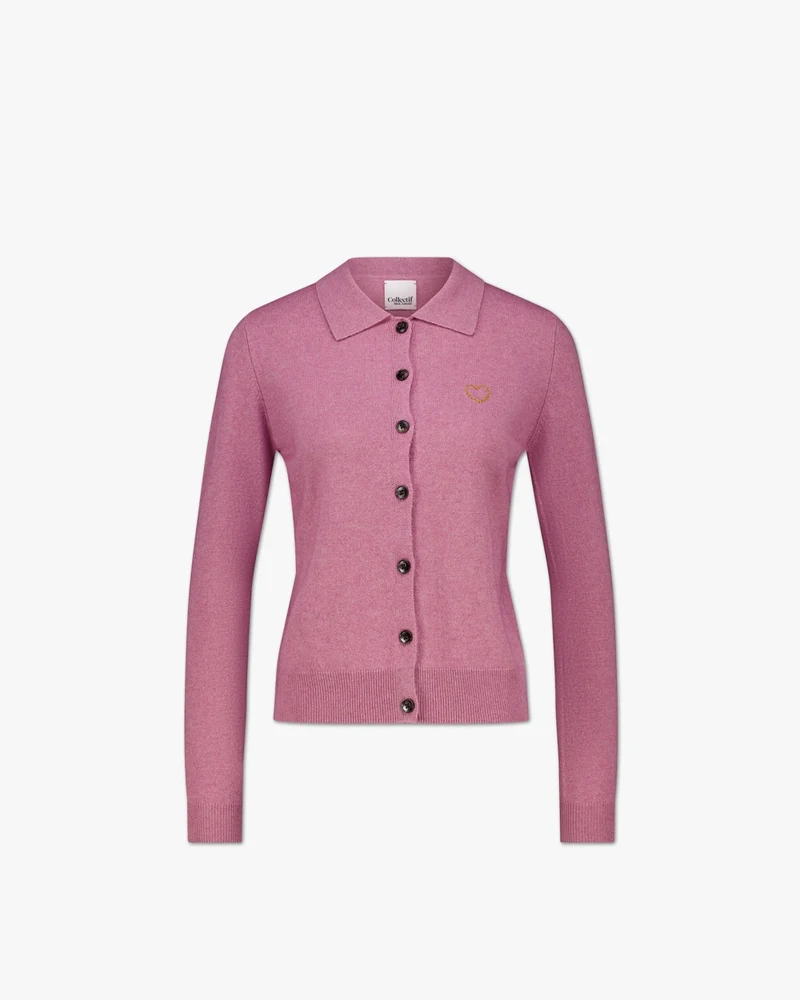 Gaby | Strickjacke | Seide, Cashmere