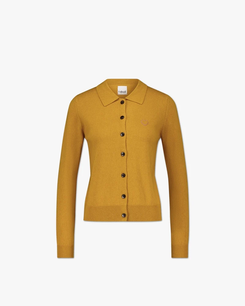 Gaby | Strickjacke | Seide, Cashmere