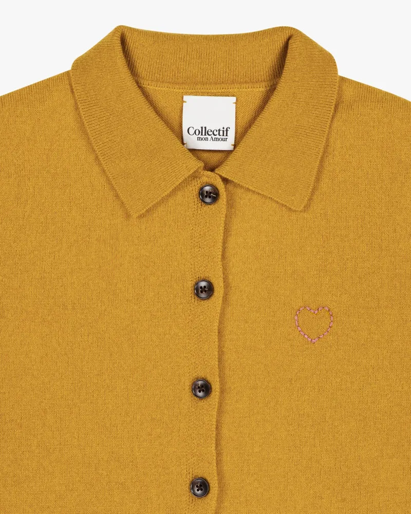Gaby | Strickjacke | Seide, Cashmere
