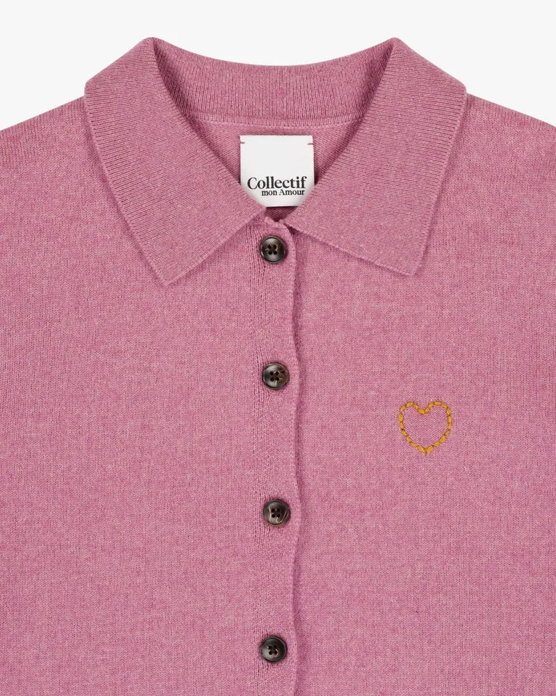 Gaby | Strickjacke | Seide, Cashmere