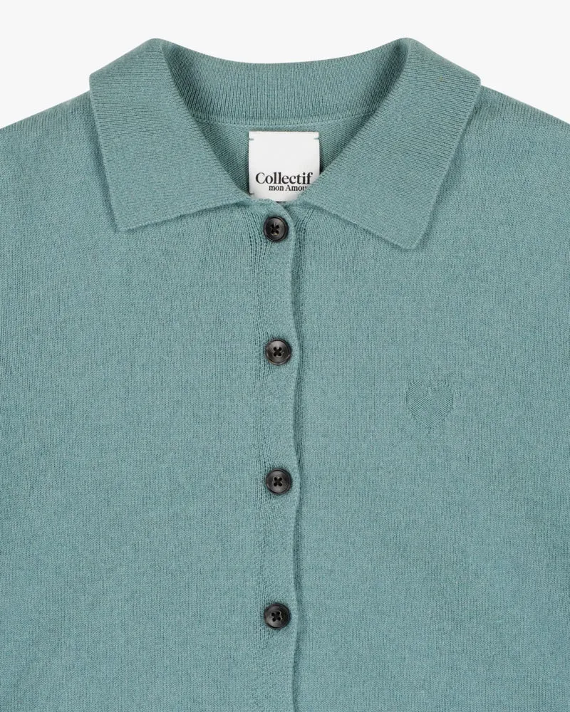 Gaby | Strickjacke | Seide, Cashmere
