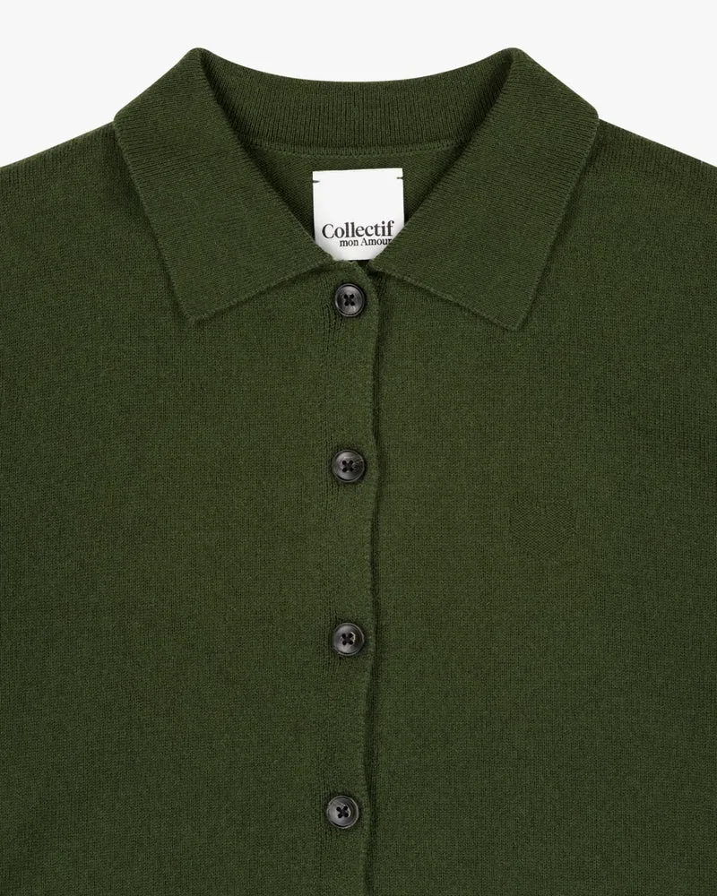Gaby | Strickjacke | Seide, Cashmere