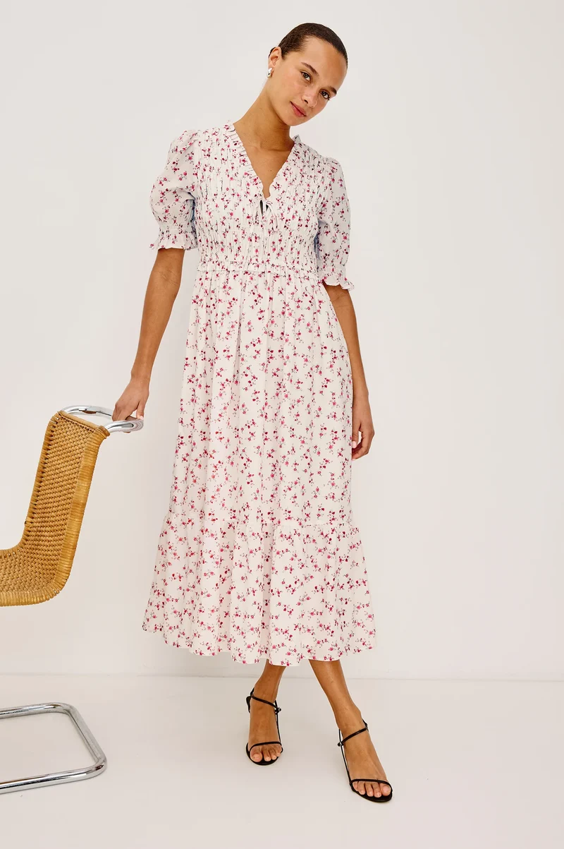 Sonica Dress Rouge Romantic