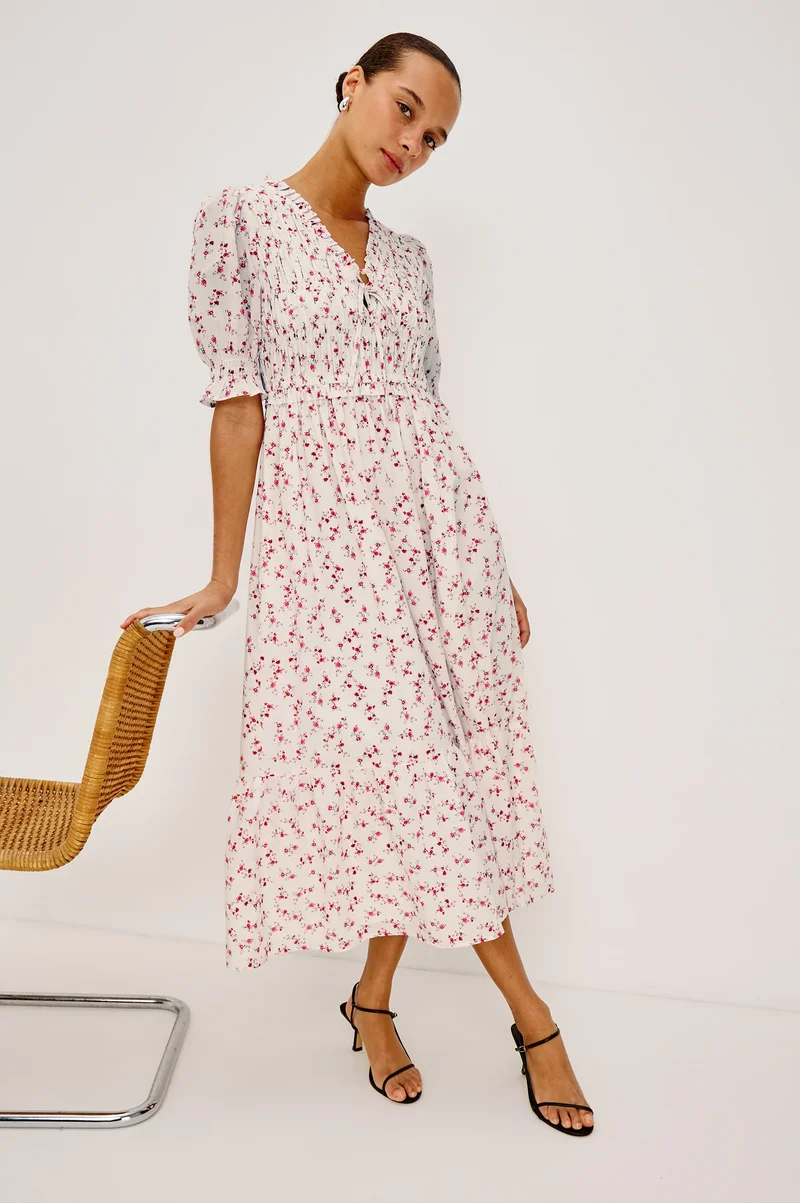 Sonica Dress Rouge Romantic