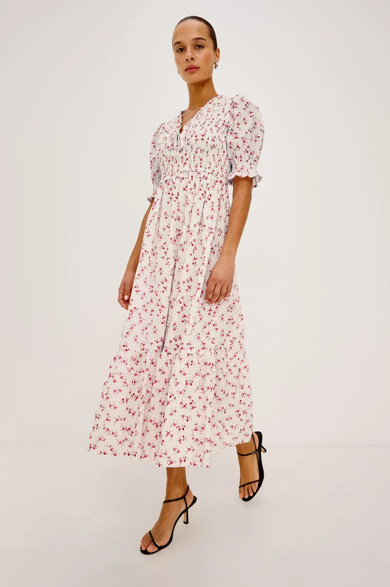 Sonica Dress Rouge Romantic