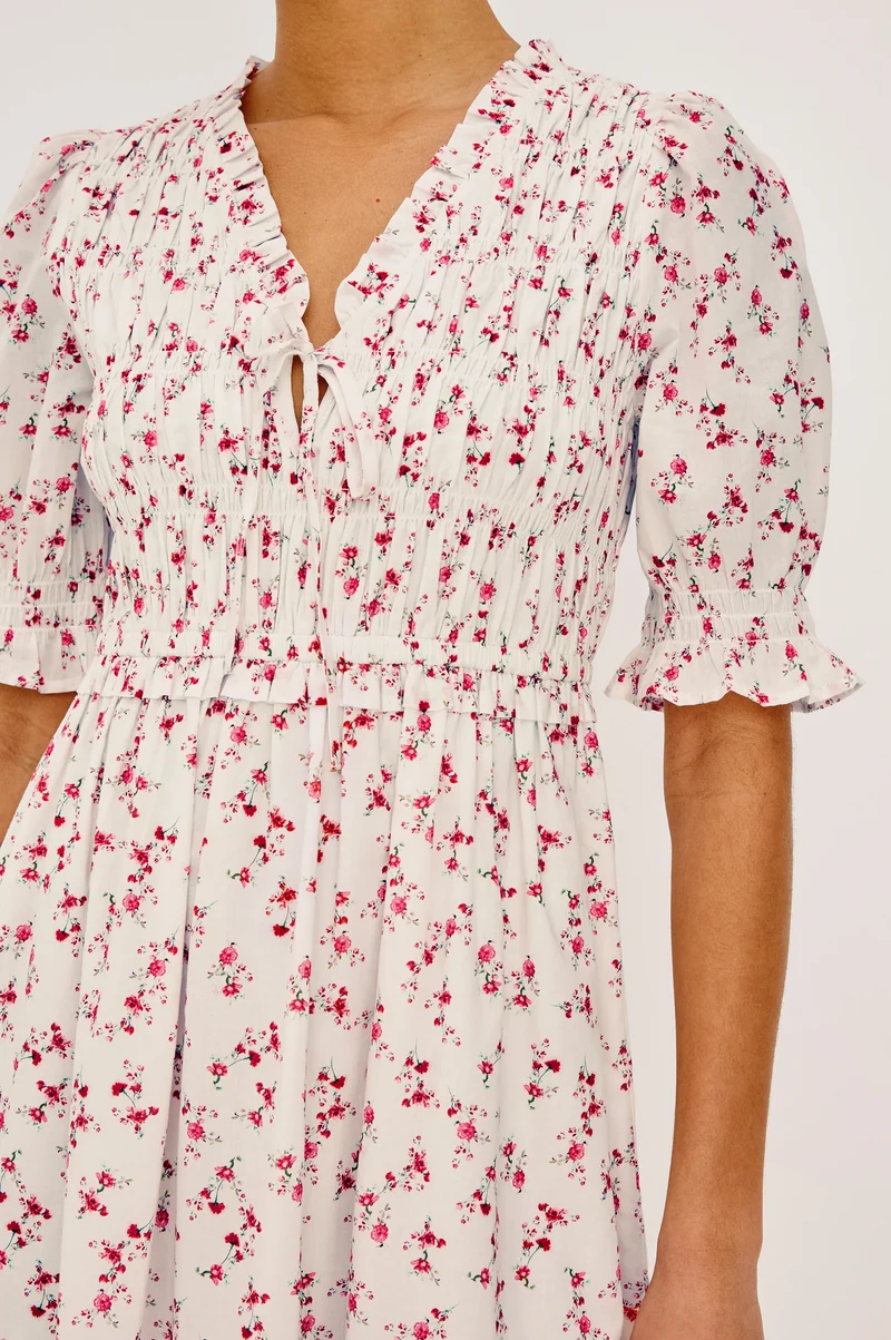 Sonica Dress Rouge Romantic