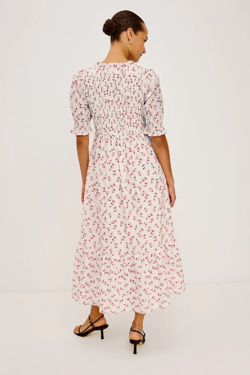 Sonica Dress Rouge Romantic