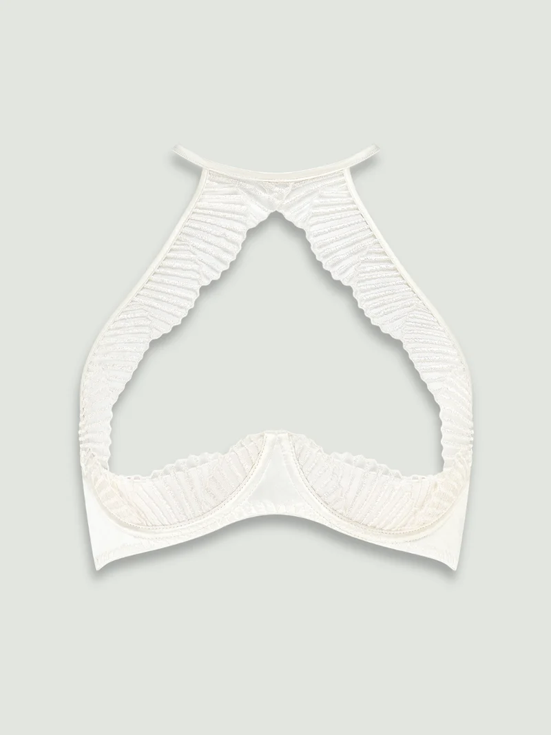 Coco de Mer Athena in Ivory Quarter Cup Bra