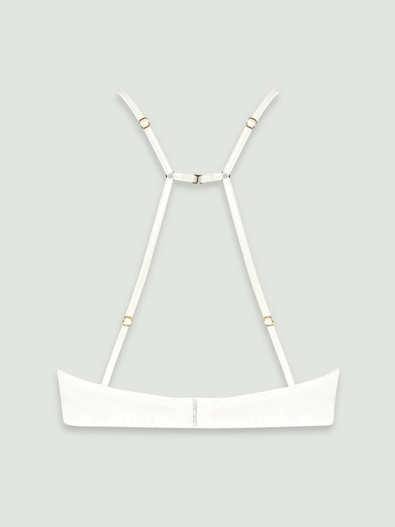 Coco de Mer Athena in Ivory Quarter Cup Bra