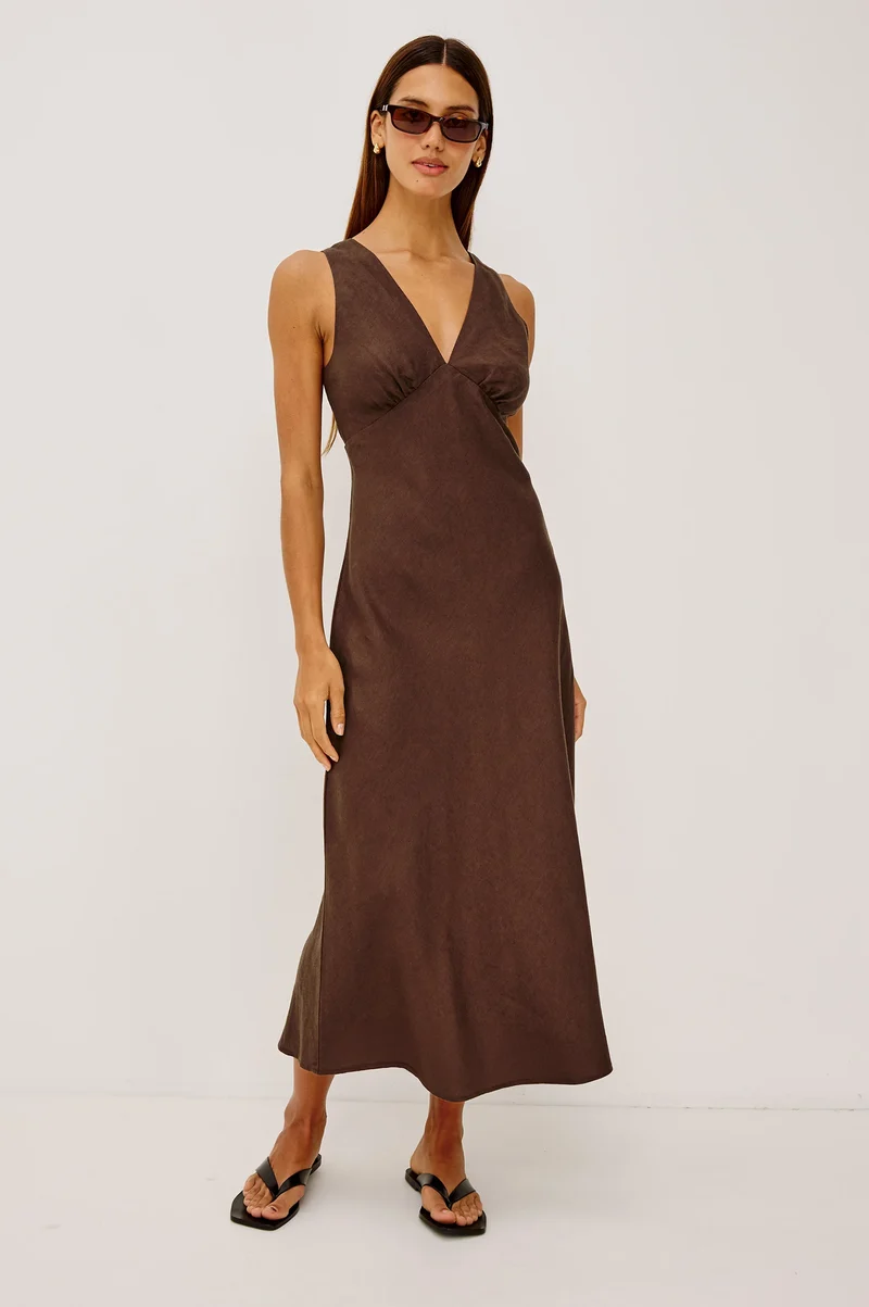 Aviana Dress Espresso
