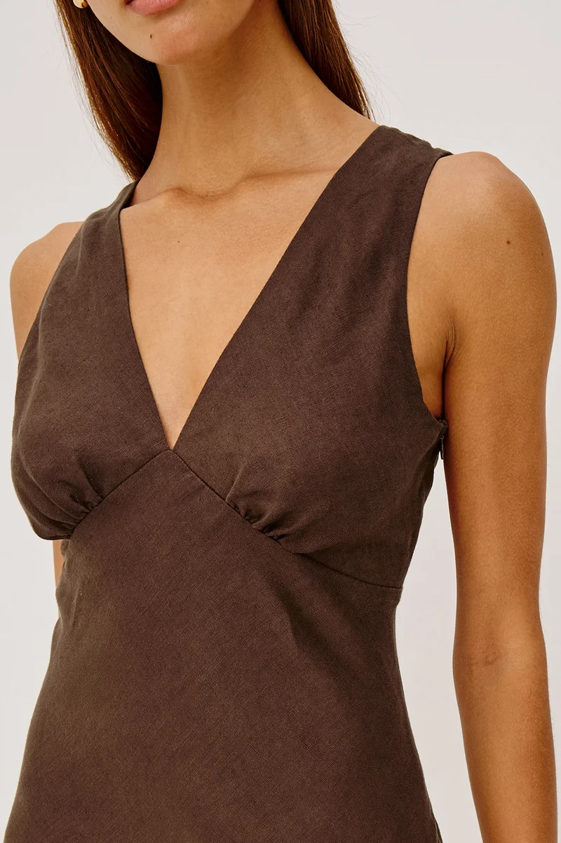 Aviana Dress Espresso