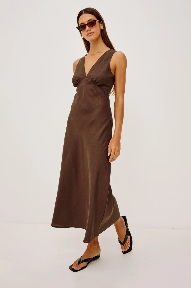 Aviana Dress Espresso