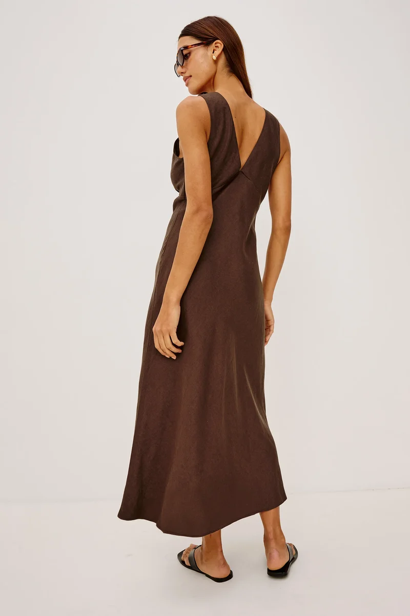 Aviana Dress Espresso