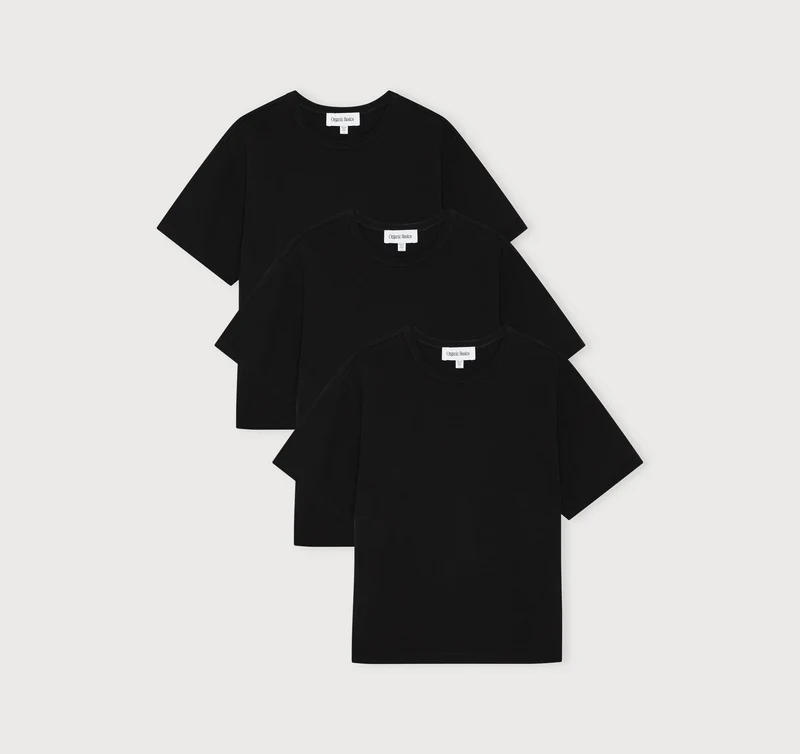 True Extra Heavy Boxy Tee 3-Pack