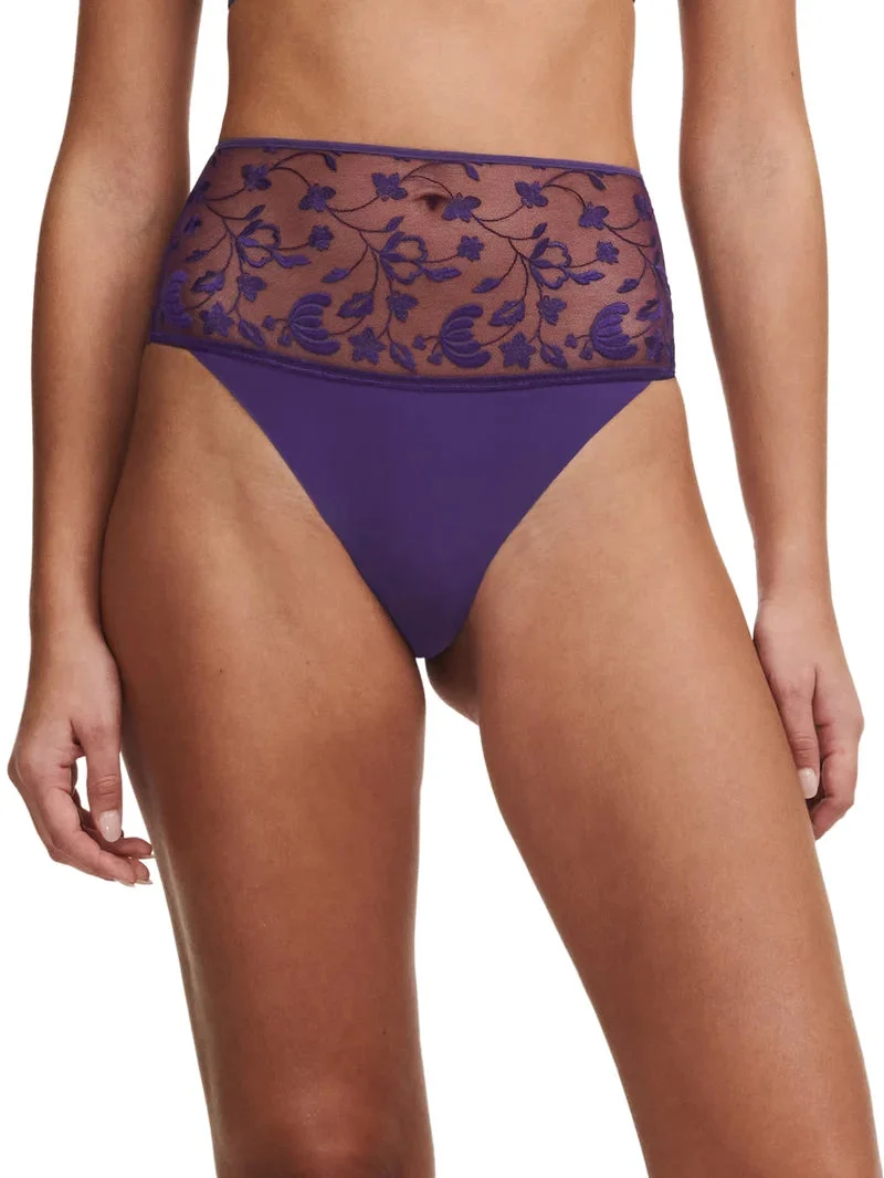 Chantelle - Philter Thong Club Lila
