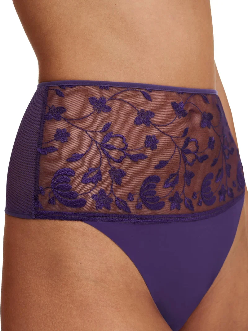 Chantelle - Philter Thong Club Lila