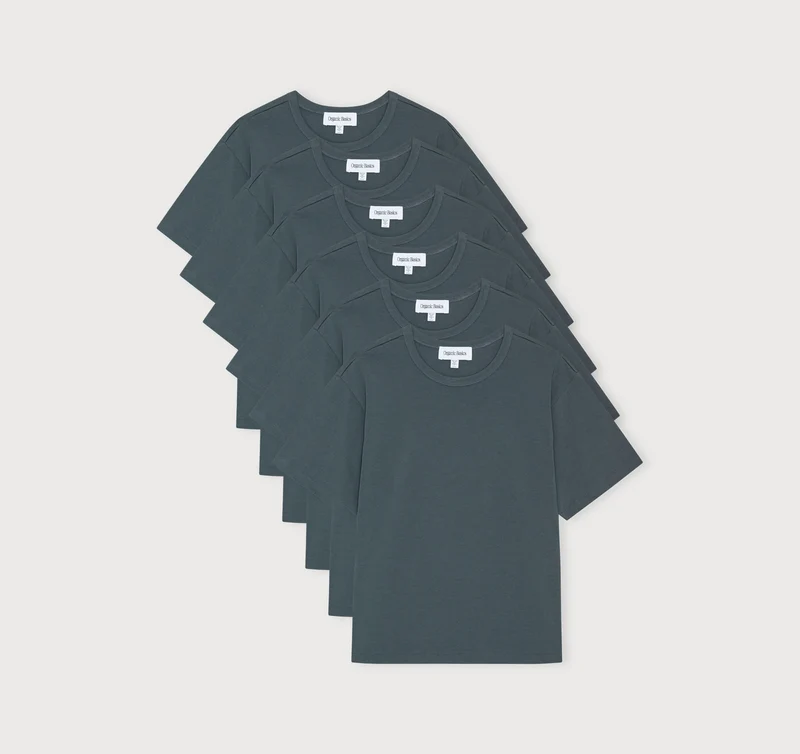 True Extra Heavy Boxy Tee 6-Pack
