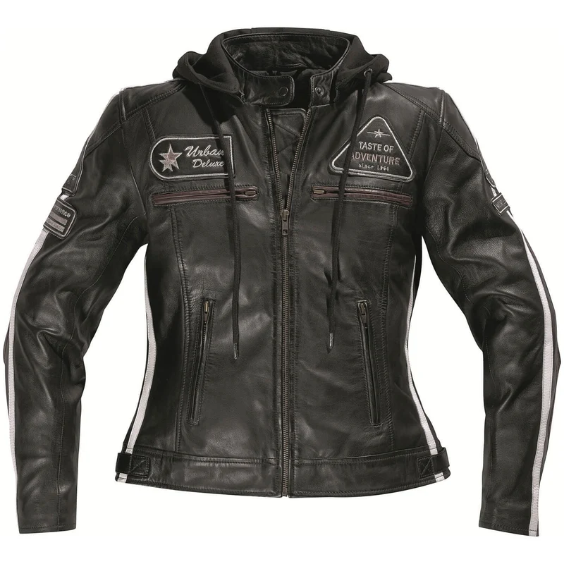 Difi Jolene Motorrad Lederjacke Damen
